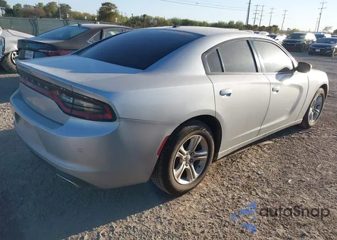 2020 Dodge Charger Sxt Rwd из США, поврежденный, VIN 2C3CDXBG9LH163531
